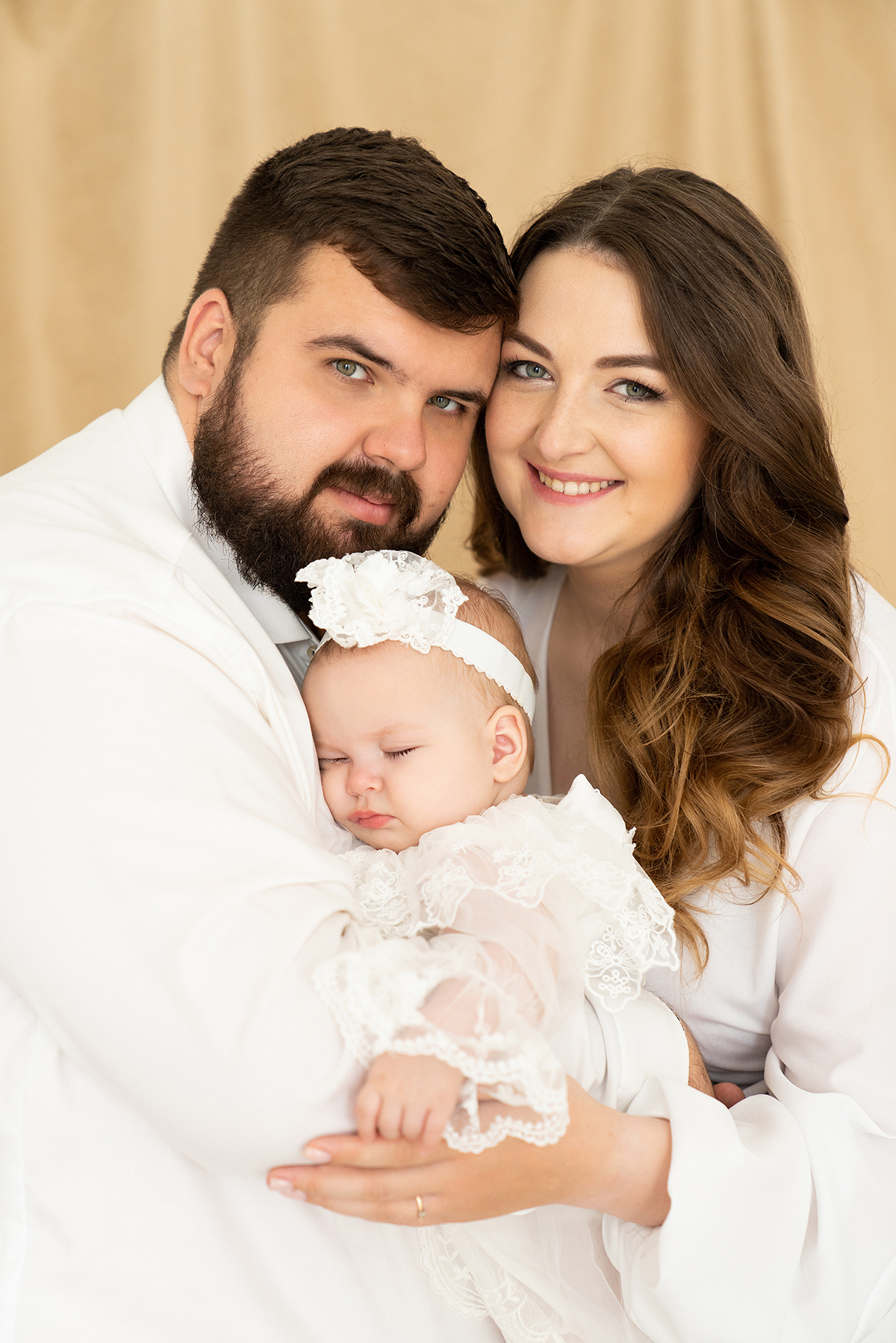 Білий family look, оренда одягу для сімейної фотосесії Київ
